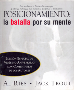 Posicionamiento – La batalla por su mente