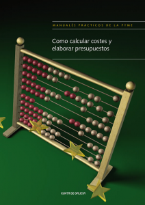 Como Calcular Costes y Elaborar Presupuestos