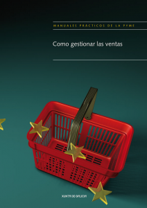 Como Gestionar las Ventas
