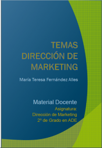Temas Dirección de Marketing