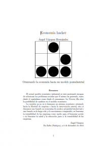 Economía Hacker