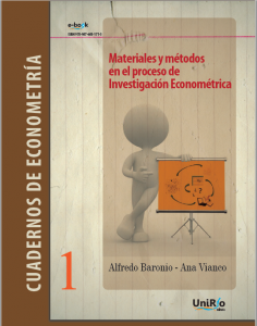 Cuadernos de Econometría