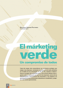 El Marketing Verde