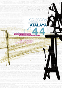 Marketing y Comunicación Cultural