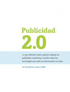 Publicidad 2.0