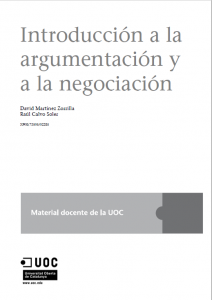 Introducción a la Argumentación y a la Negociación